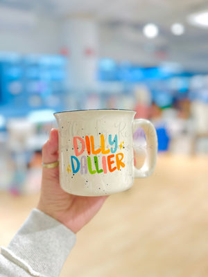 Dilly Dallier Mug - Coffee Mug