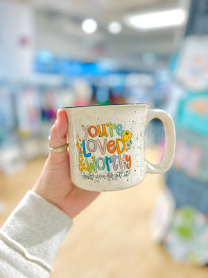 You’re Loved and Worthy Mug - Coffee Mug
