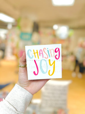 Chasing Joy Block