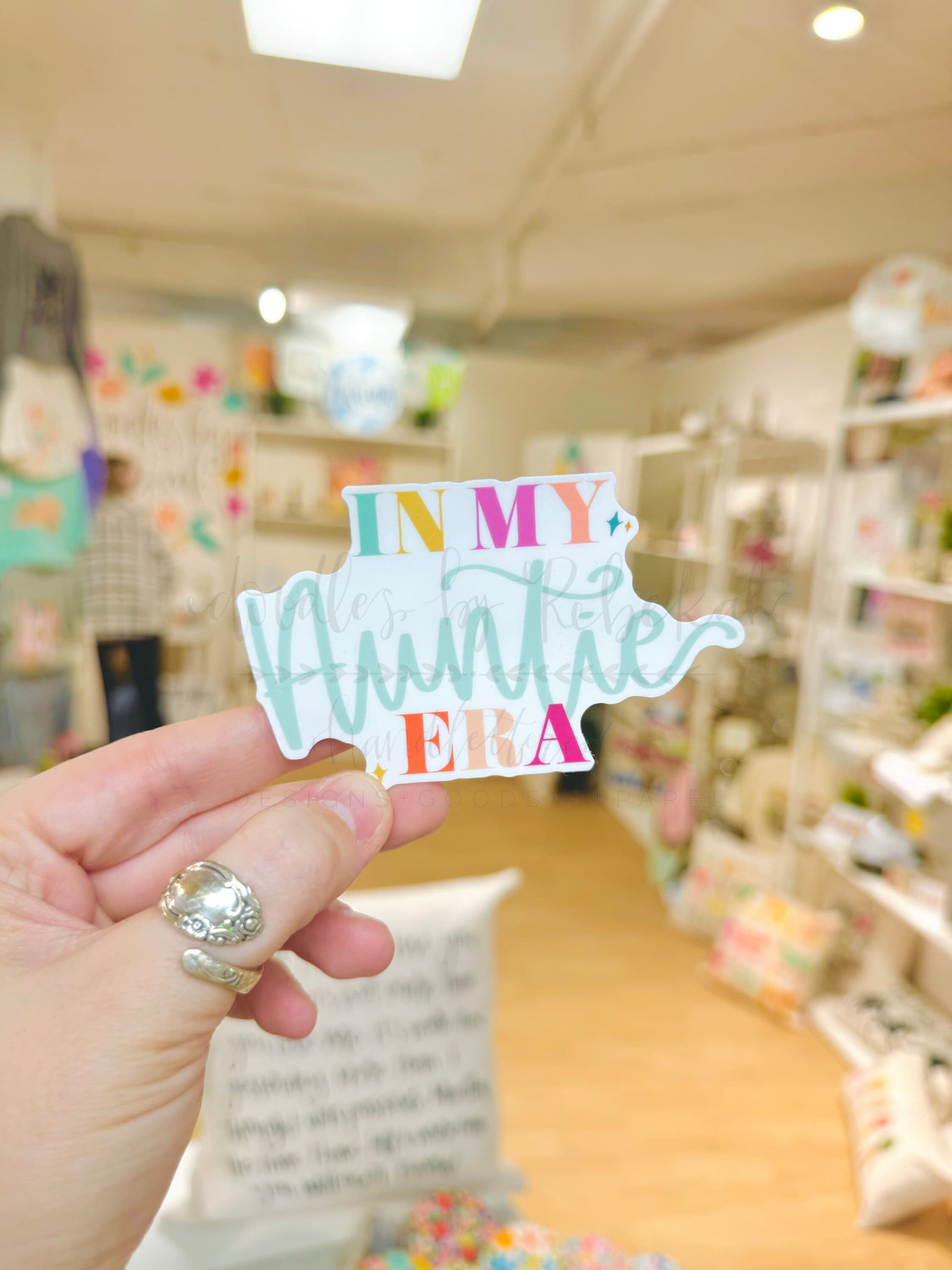 In My Auntie Era Sticker - Sticker