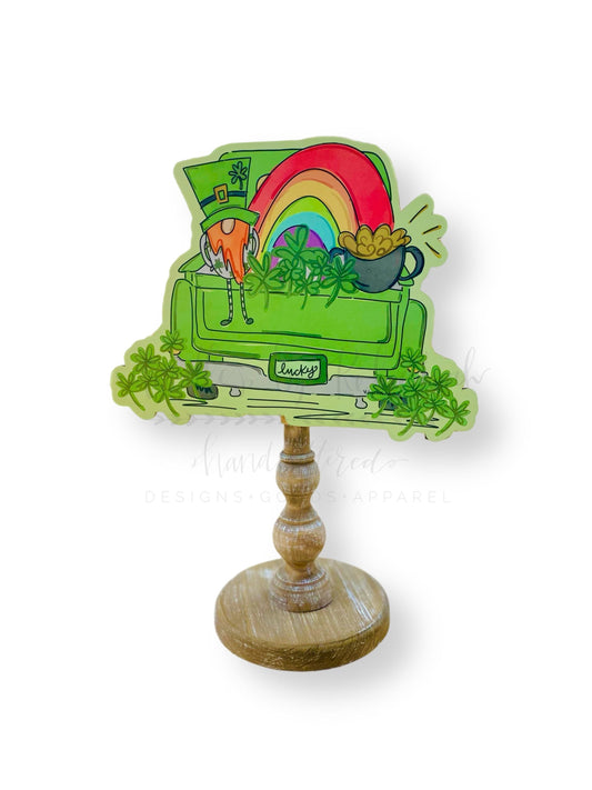 St. Patrick’s Day Truck Topper/Attachment - Topper