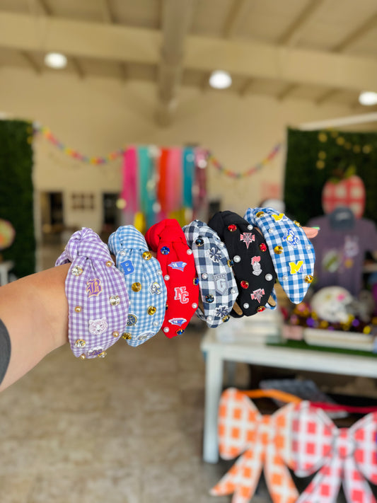 School Doodle Headbands (Multiple Designs)