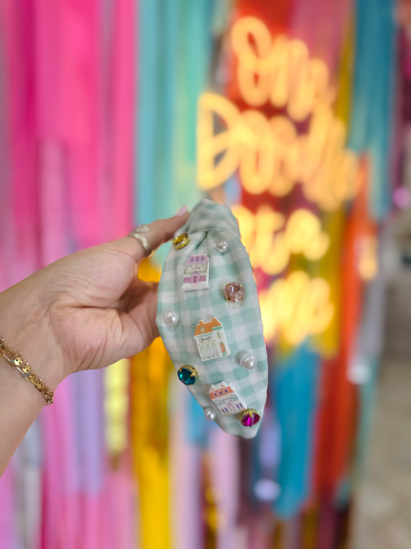 Spice Village Charm Headband