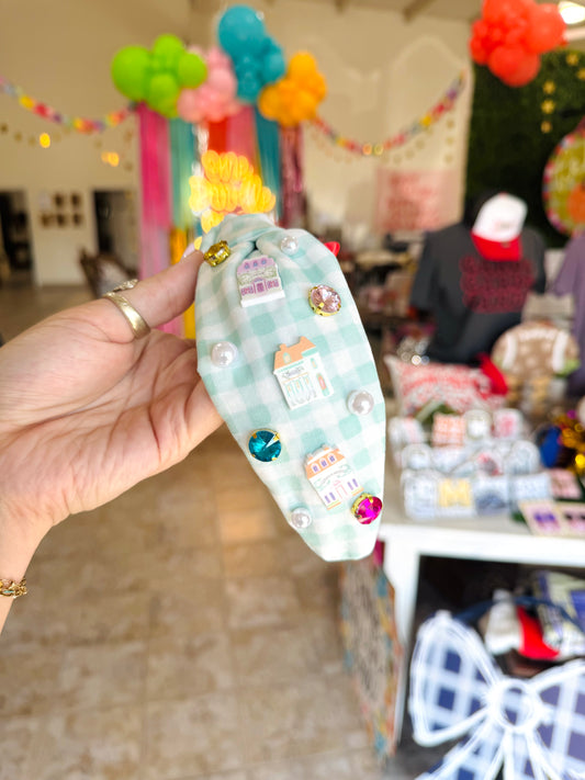 Spice Village Charm Headband