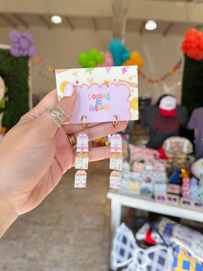 Spice Village Huggie Hoop Earrings