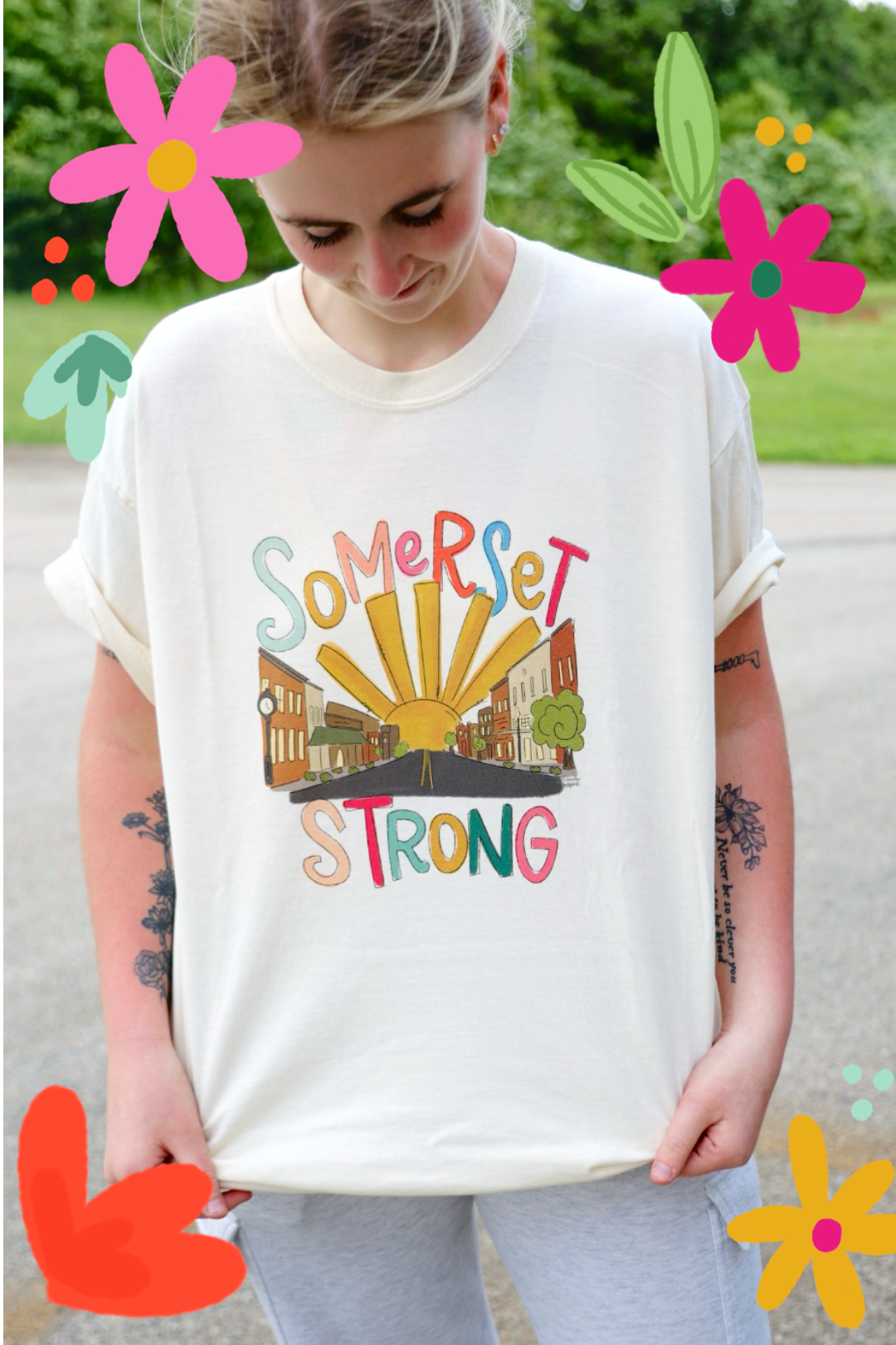 London/Somerset/Kentucky Strong Tee