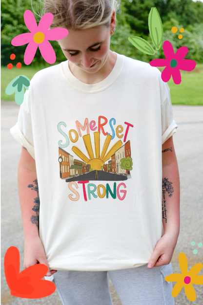 London/Somerset/Kentucky Strong Tee