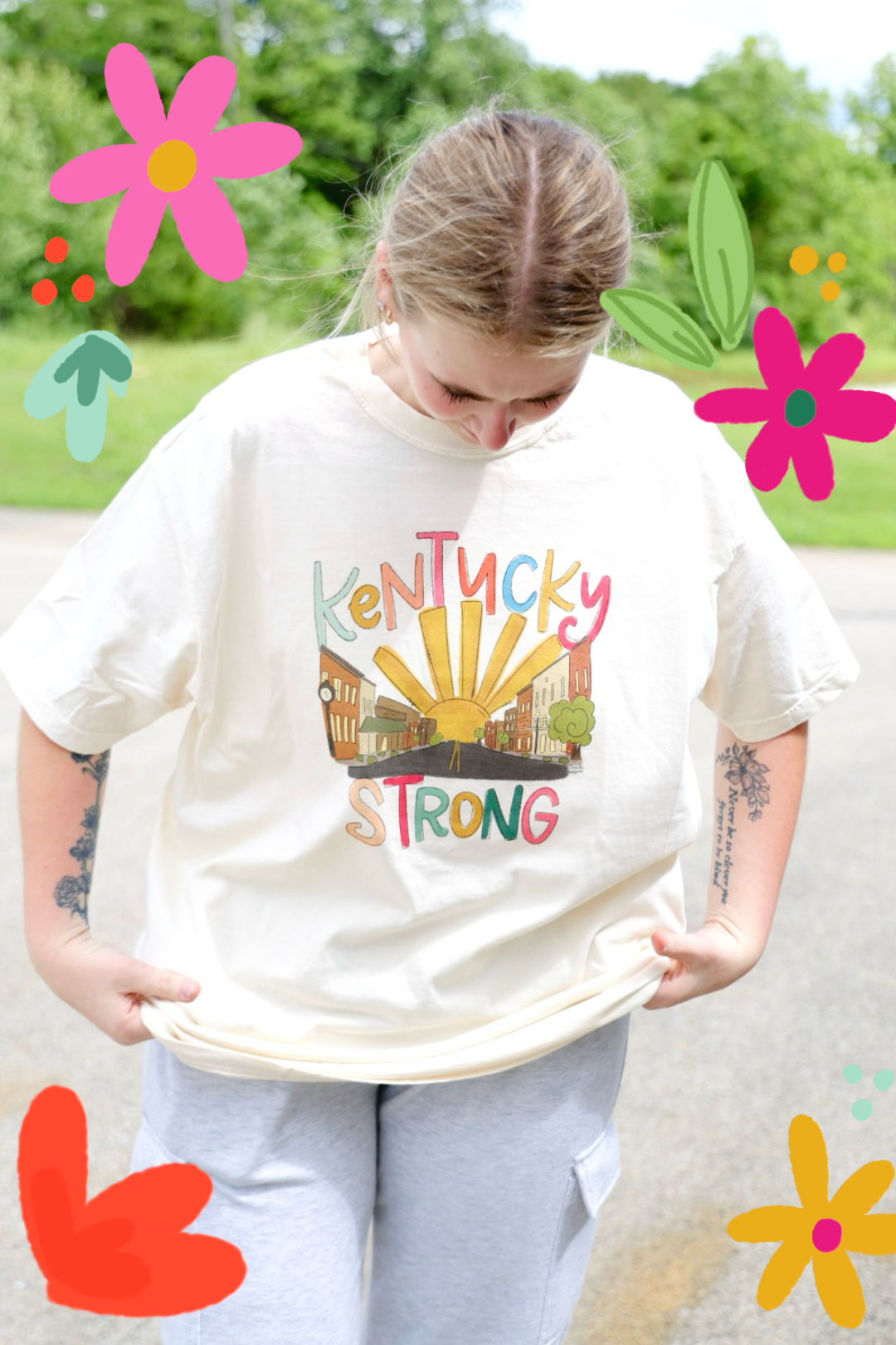 London/Somerset/Kentucky Strong Tee