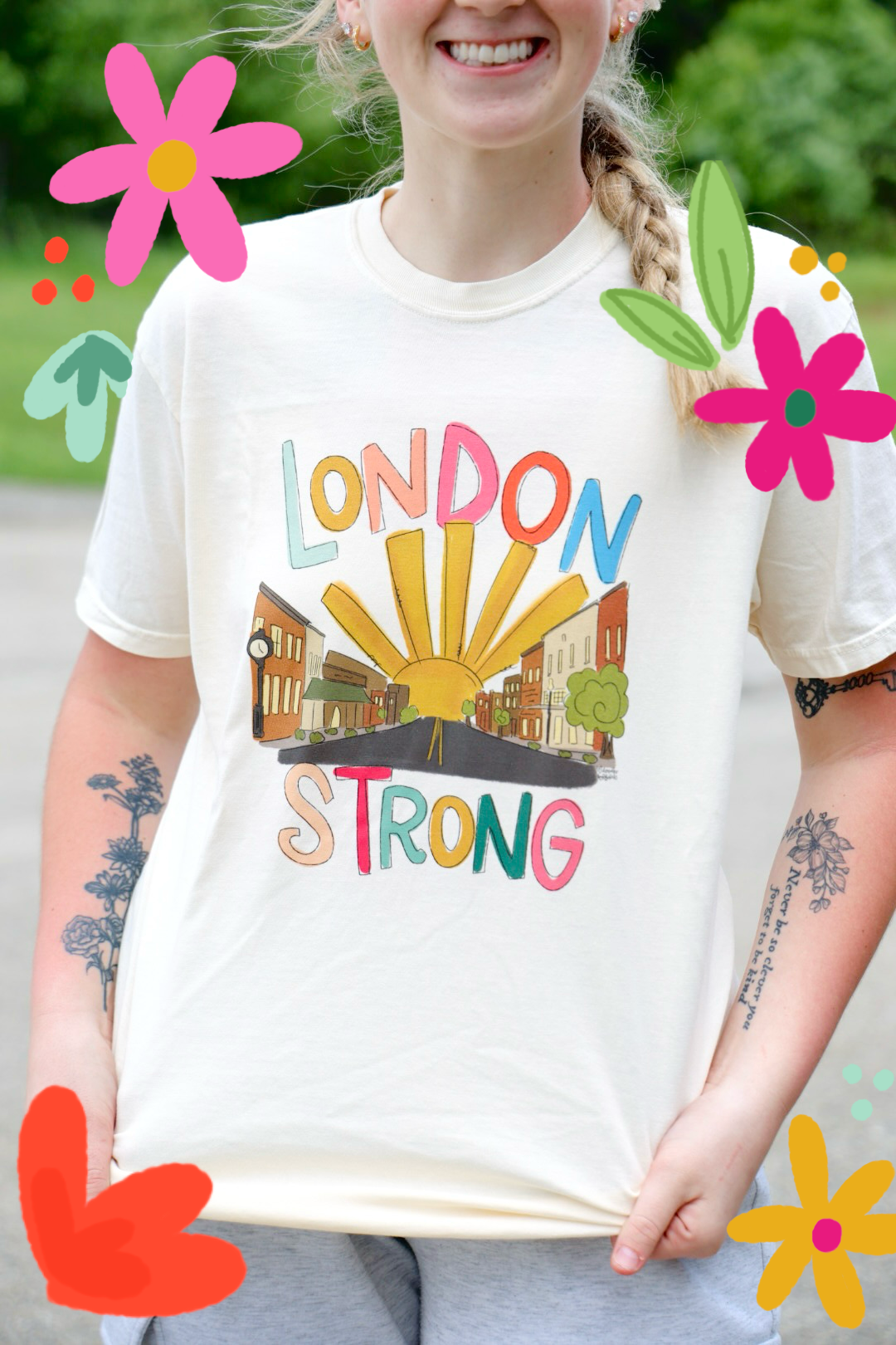 London/Somerset/Kentucky Strong Tee
