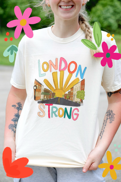 London/Somerset/Kentucky Strong Tee