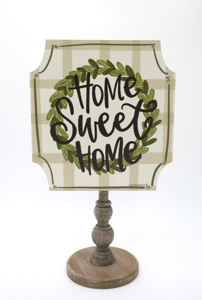 Home Sweet Home - WREATH Topper