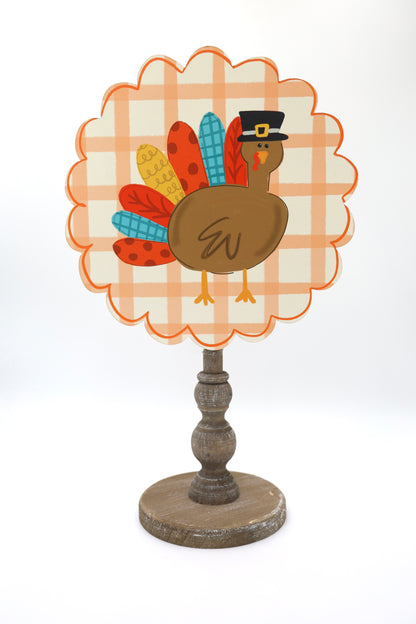 Scalloped Turkey Topper
