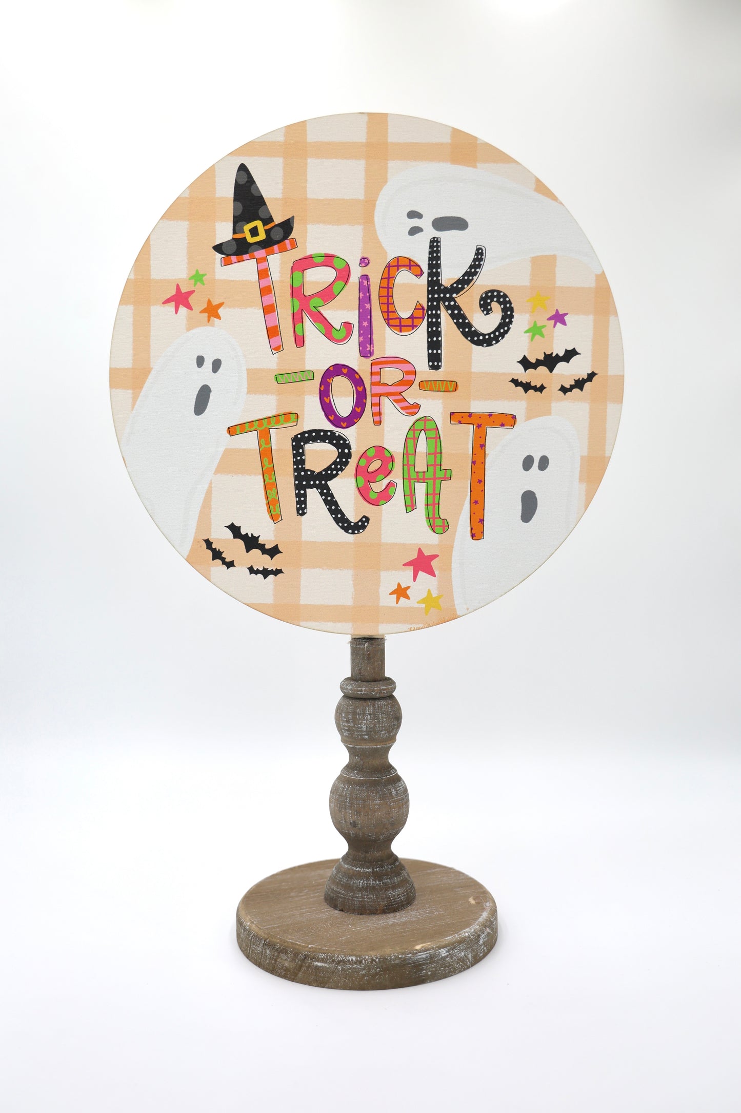 Trick or Treat with Ghosts Topper