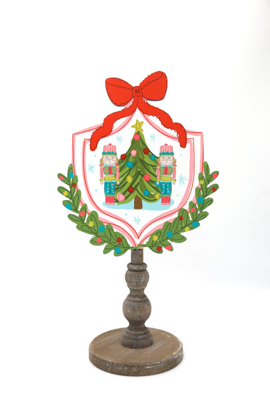 Nutcracker Crest Topper