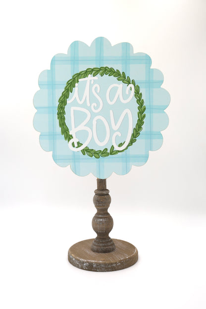 It's a Boy Baby Topper