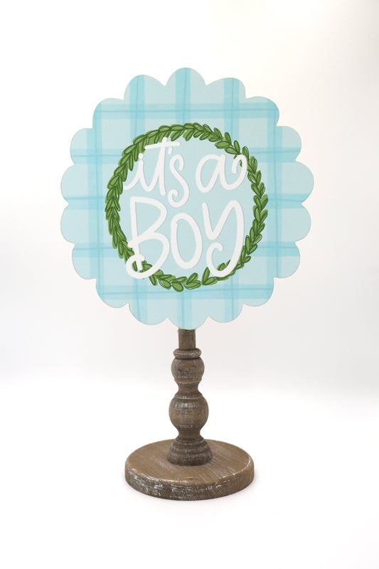It's a Boy Baby Topper