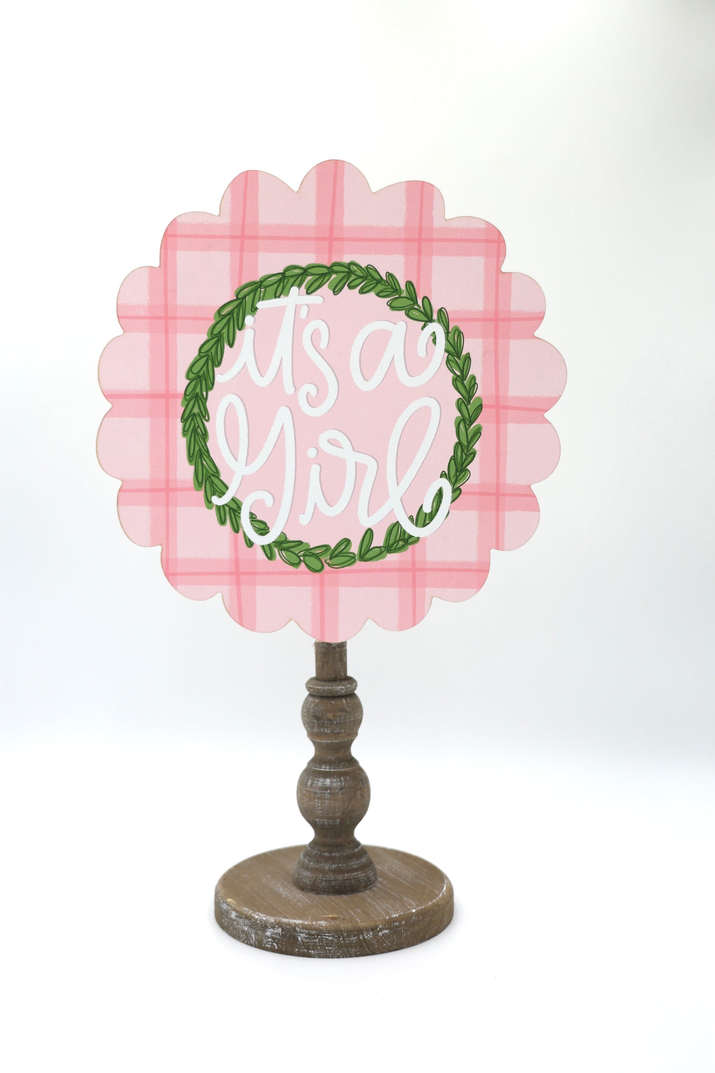 It's a Girl Baby Topper