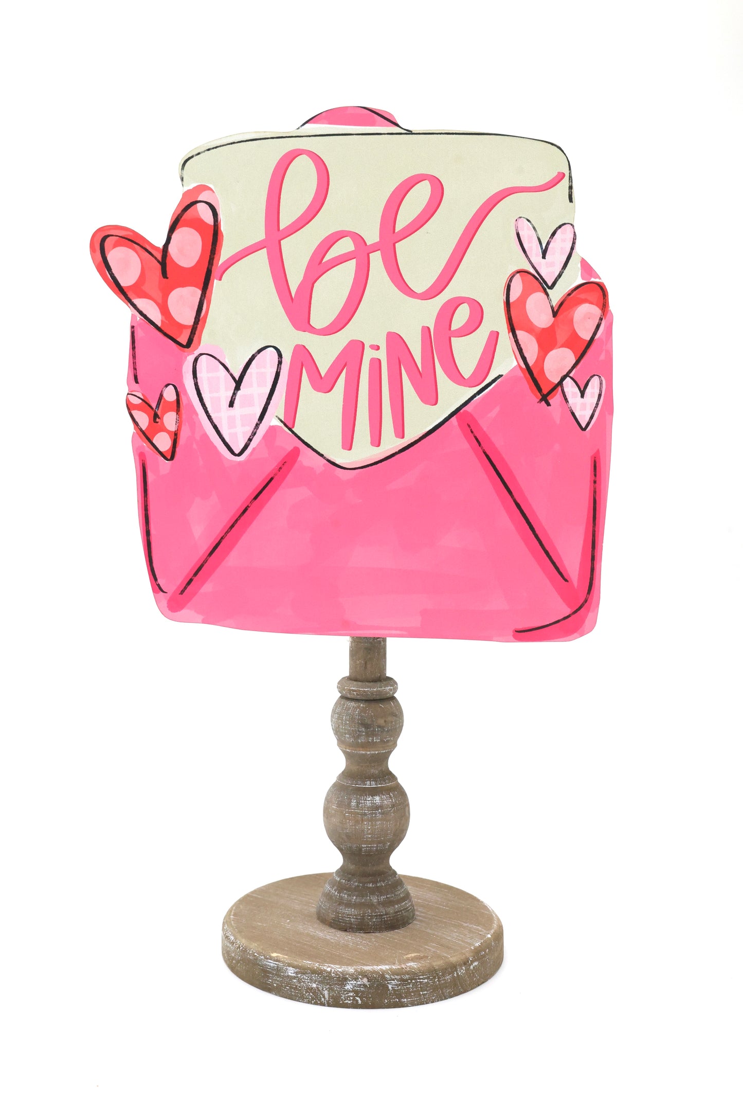Be Mine Envelope Topper