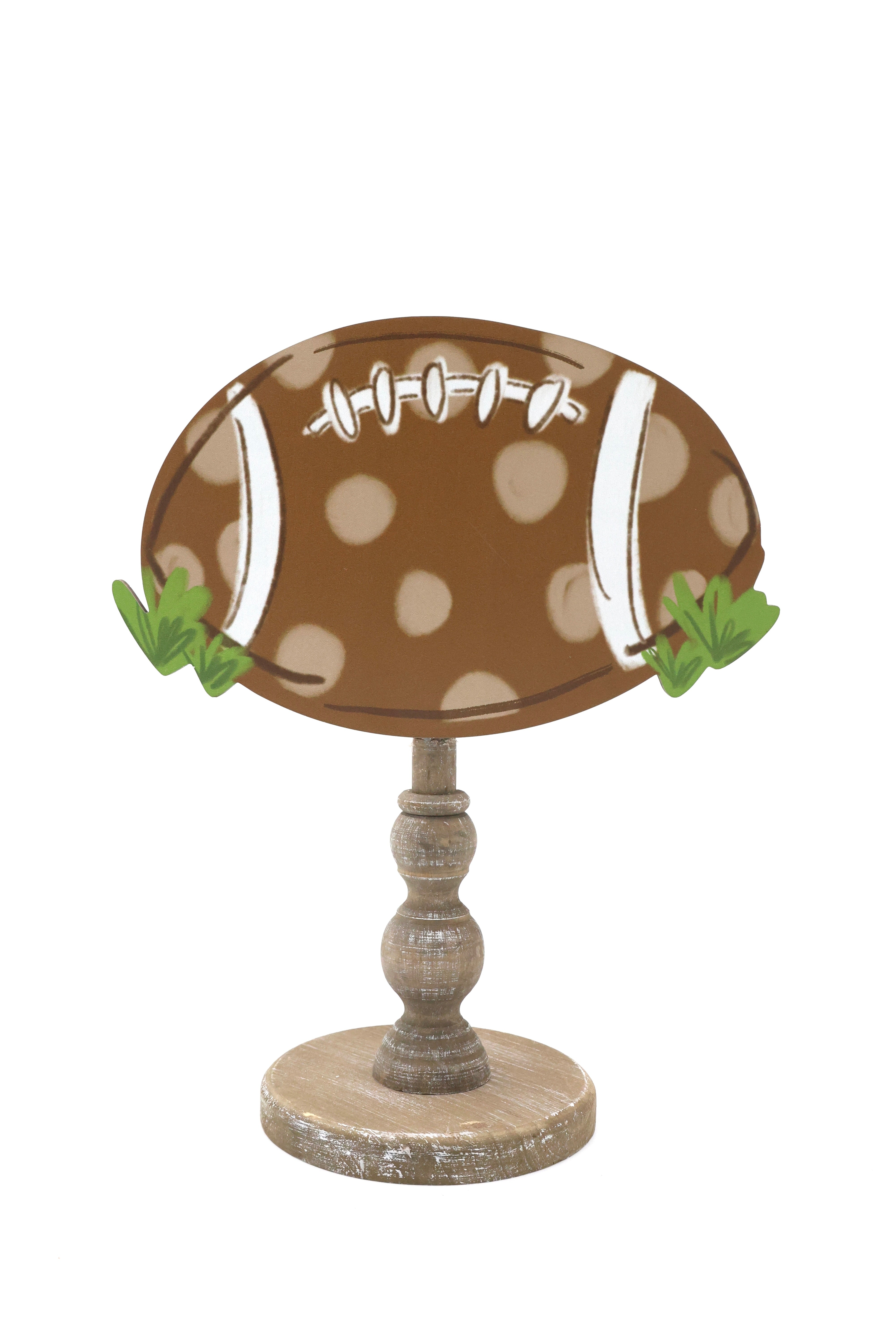 Football Topper – Doodles by Rebekah