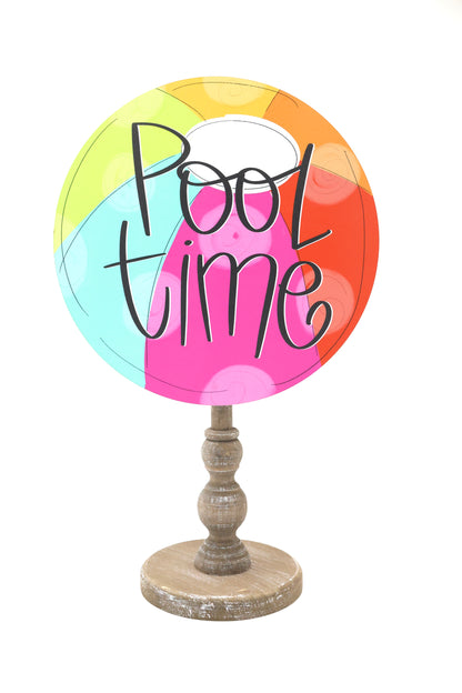 Pool Time Topper
