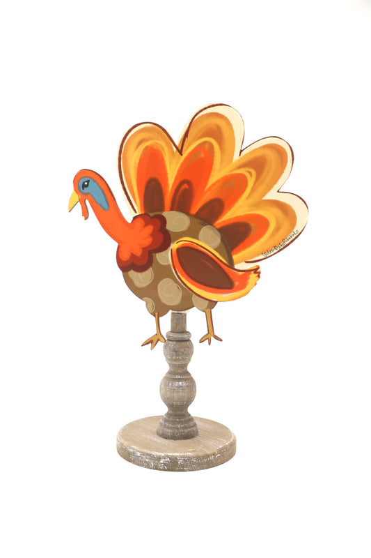 Trottin' Turkey Topper