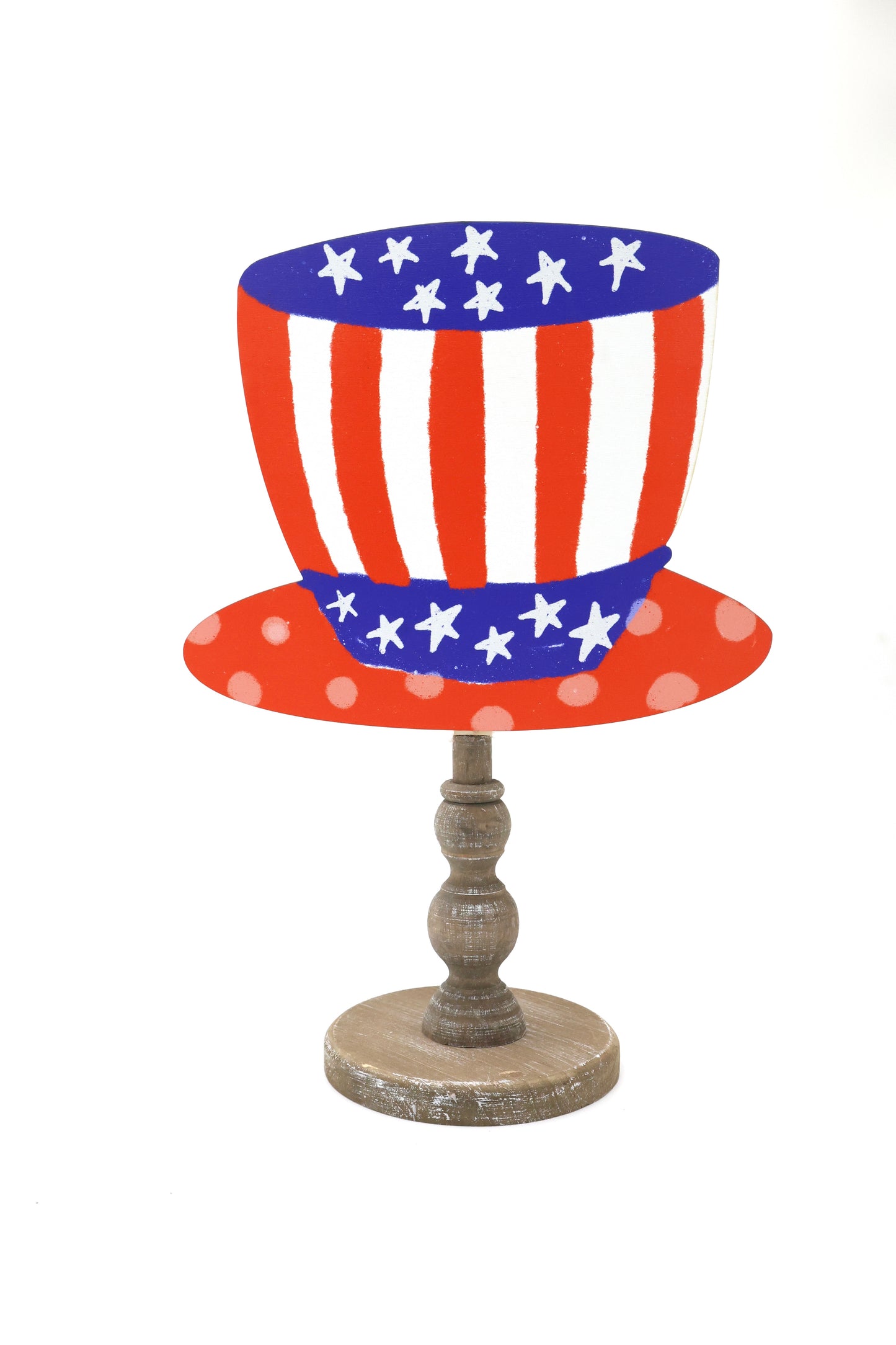 Patriotic Hat Topper
