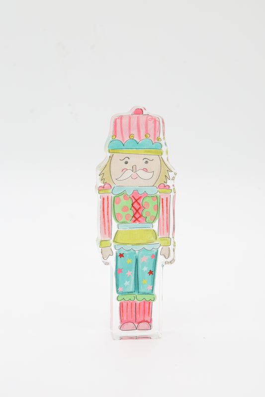 Star of the Show Nutcracker Acrylic Shelf Sitter