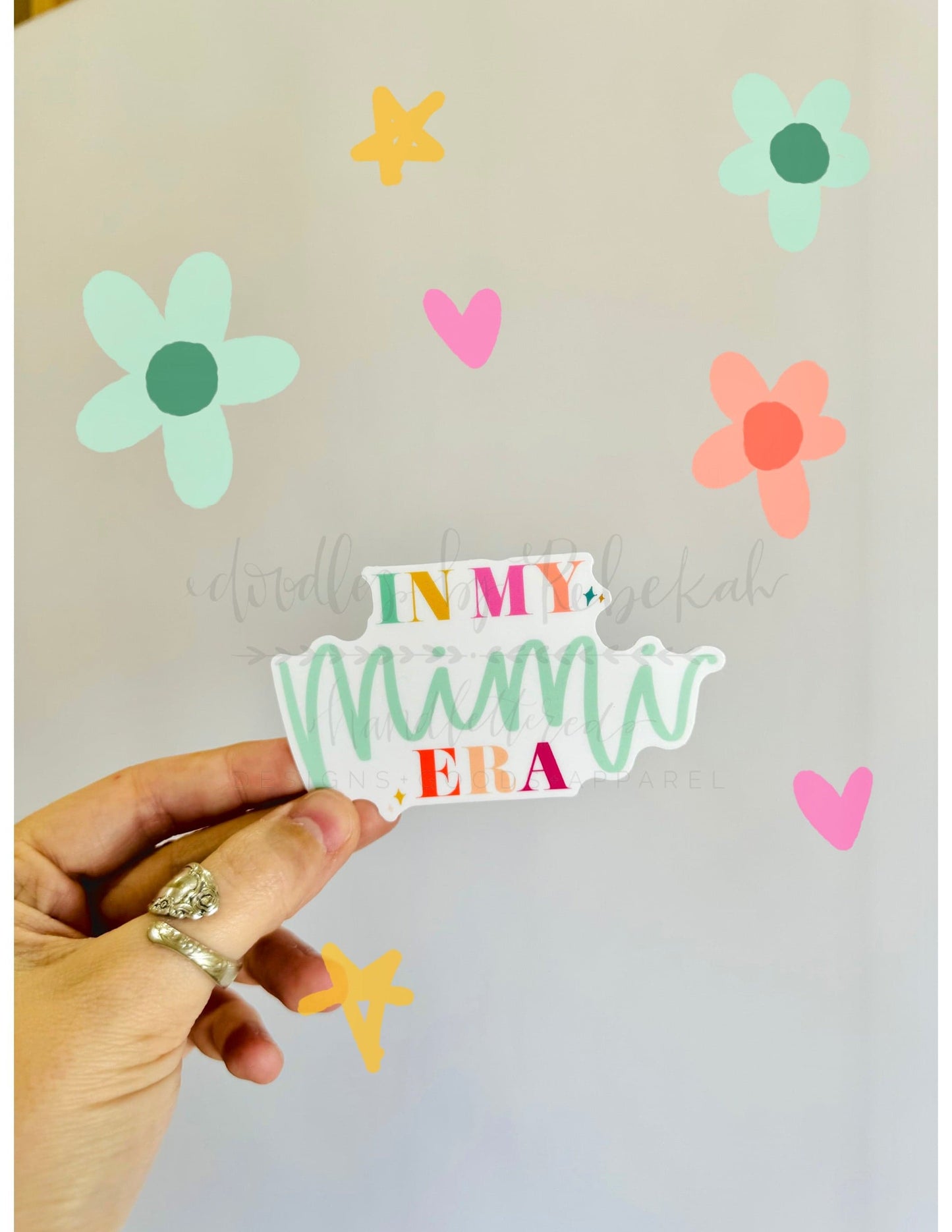 In My Mimi Era Colorful Sticker - Sticker