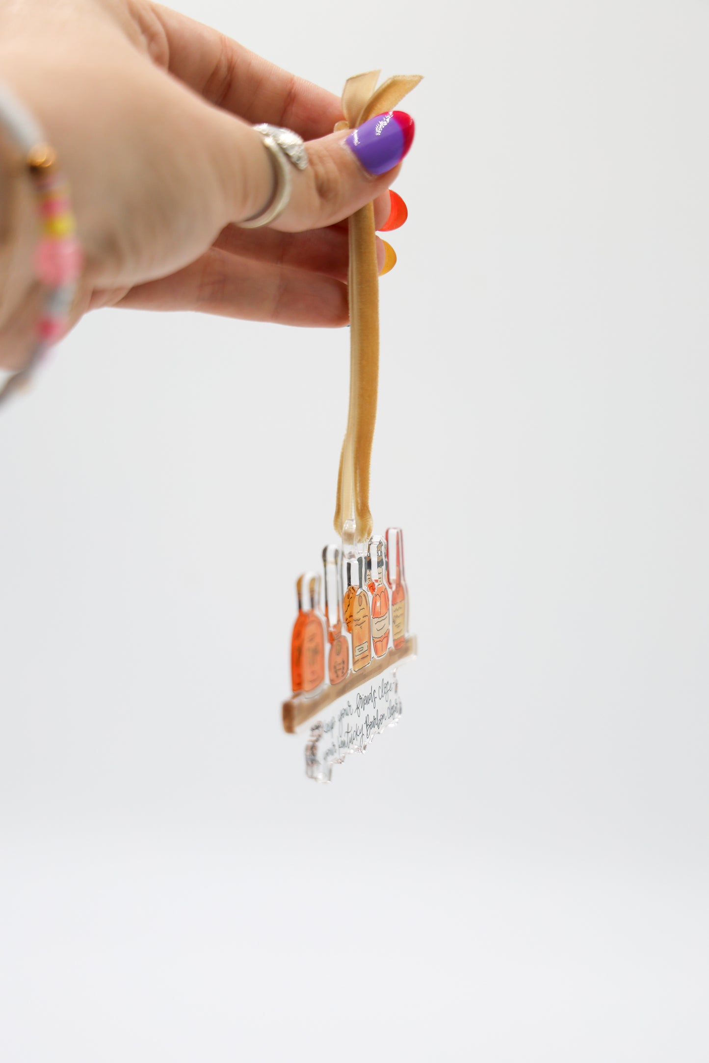 Bourbon Closer Acrylic Ornament
