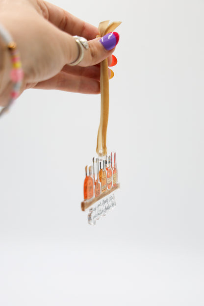 Bourbon Closer Acrylic Ornament