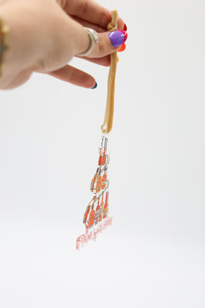 Making Spirits Bright Acrylic Ornament