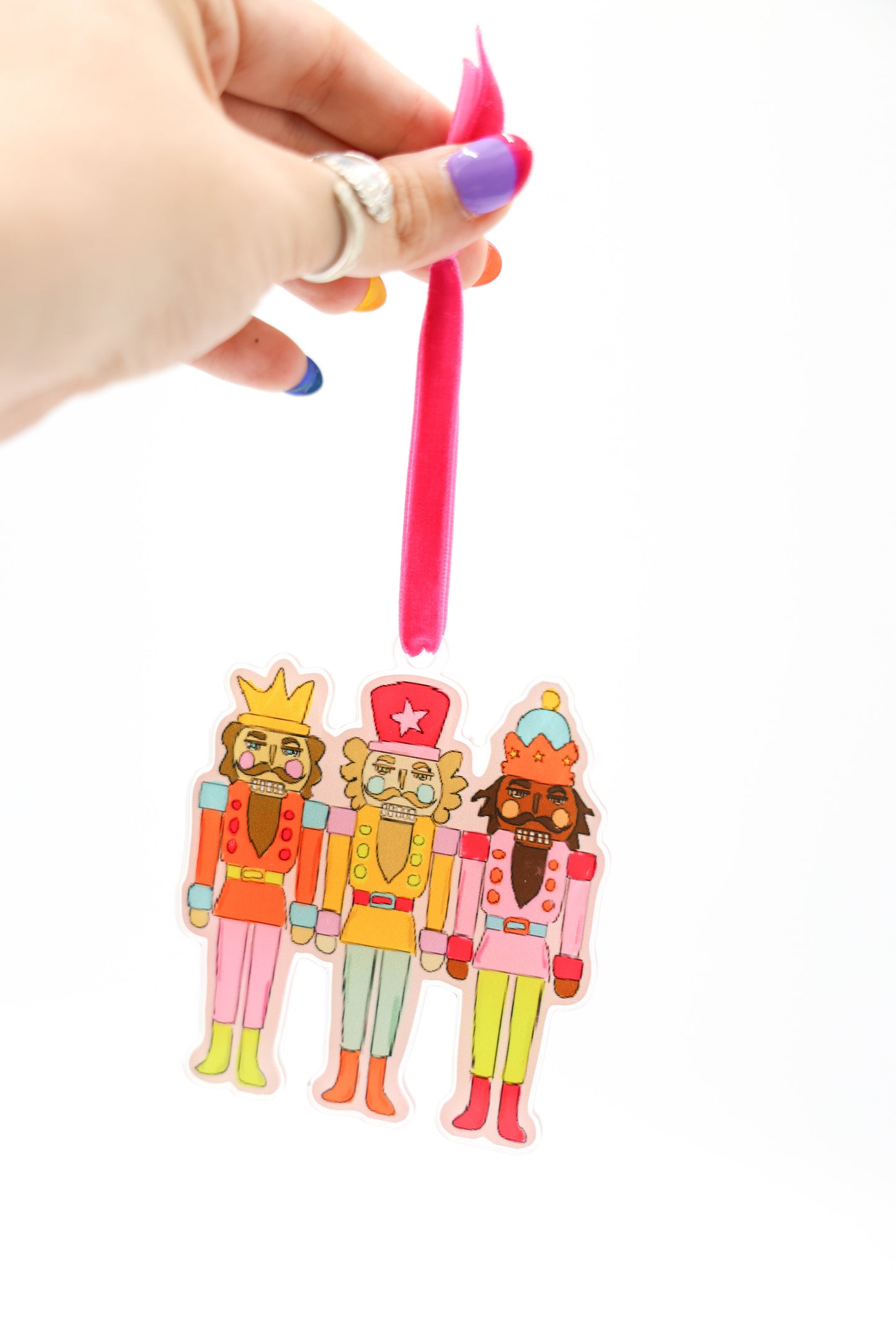 Nutcracker 3 Acrylic Ornament