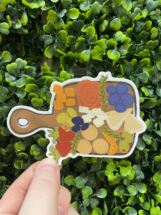 Charcuterie Sticker - Sticker
