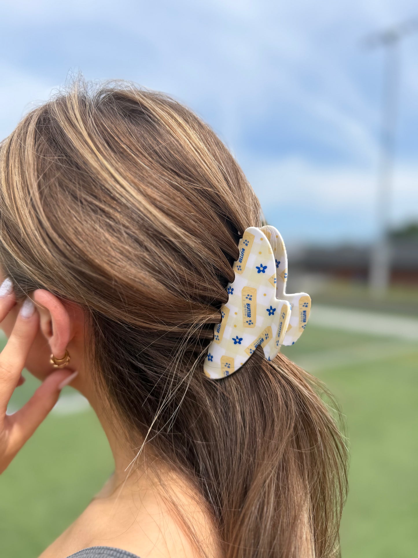 Butter Claw Clip