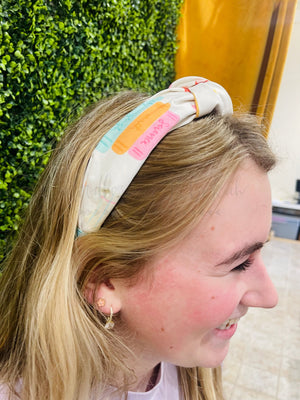 School Icons Headband - Headband