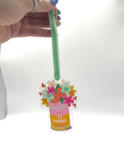 Soup Can Acrylic Ornament