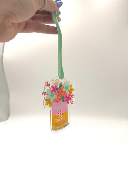 Soup Can Acrylic Ornament