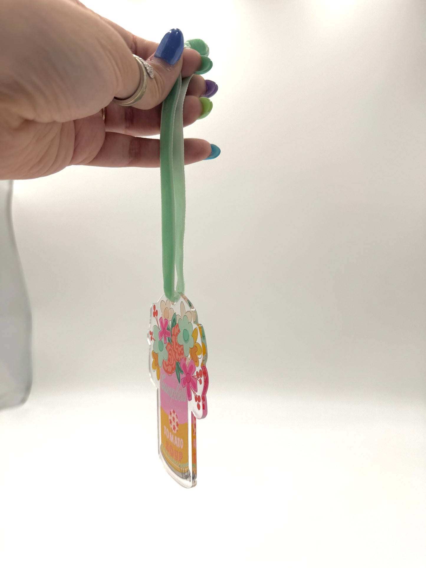 Soup Can Acrylic Ornament