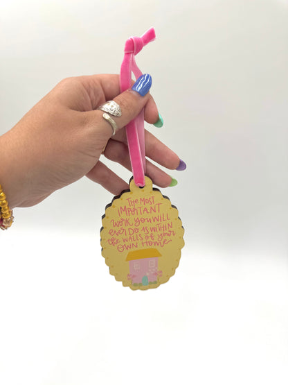 The Most Important Work Ornament