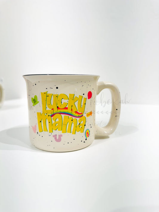 Lucky Mama Mug - Coffee Mug