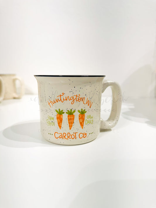 Carrot Co Custom Town name Mug - Coffee Mug