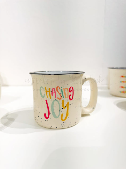 Chasing Joy Mug - Coffee Mug