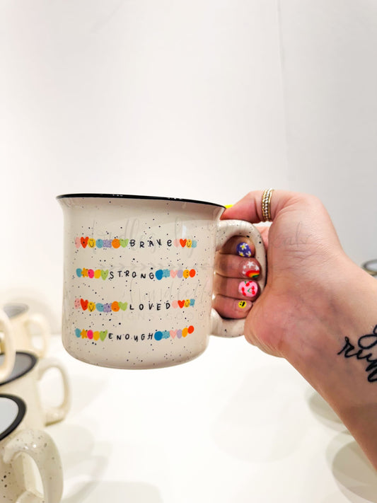 Friendship Bracelets Mug - Coffee Mug