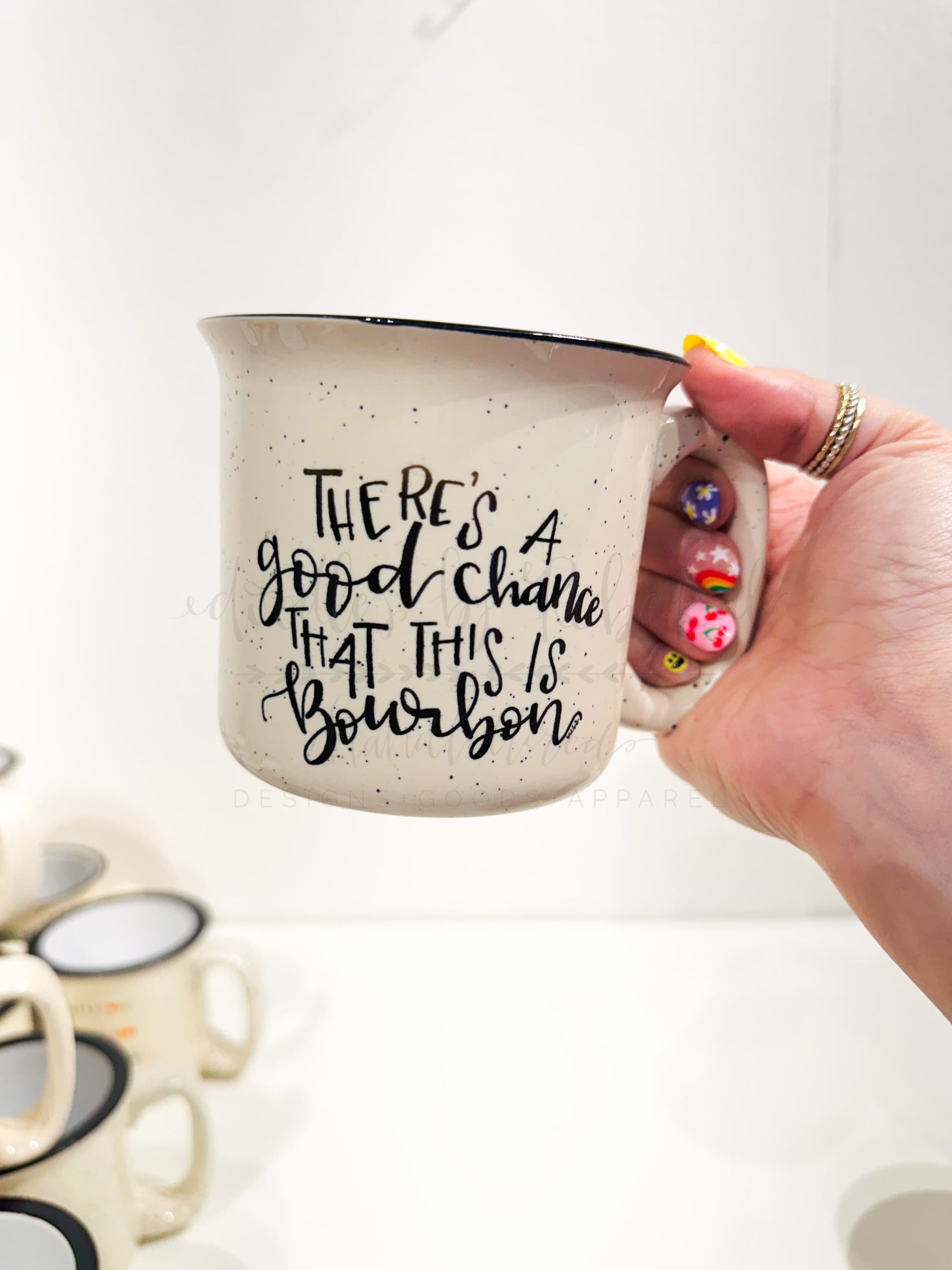 Good Chance Bourbon Mug - Coffee Mug