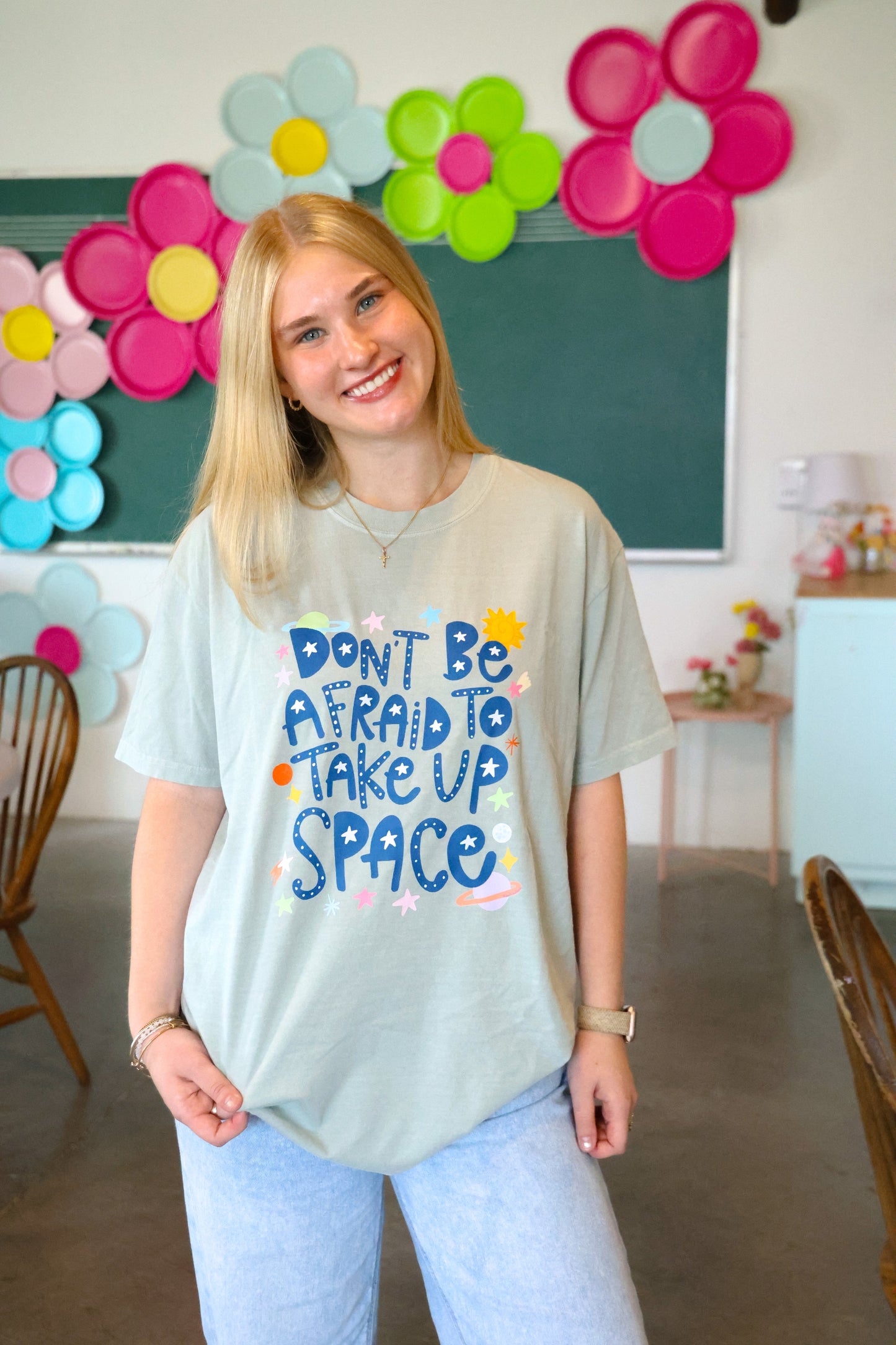 Take Up Space Tee