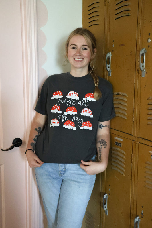 Jingle All the Way Pepper Tee