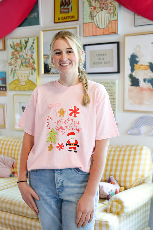 Merry Everything Icons Blossom Tee