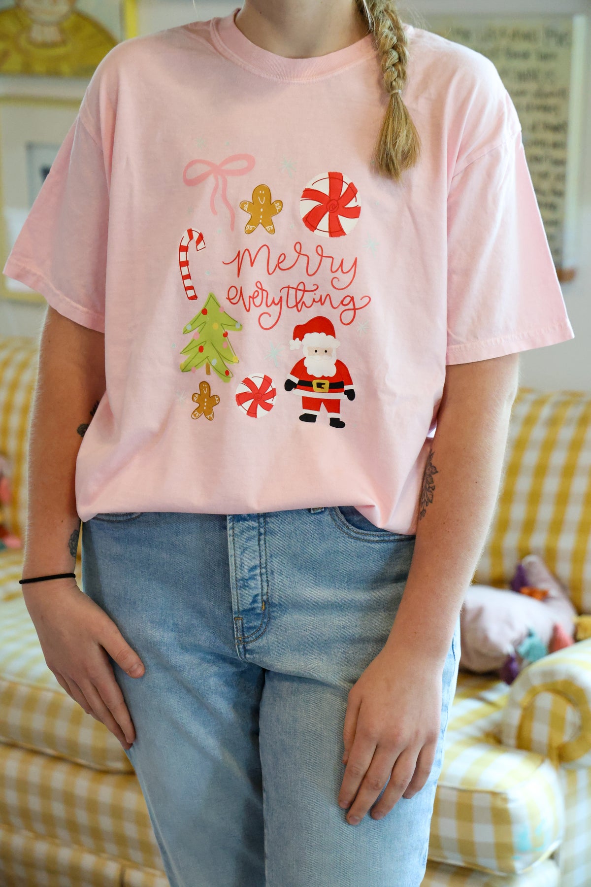 Merry Everything Icons Blossom Tee