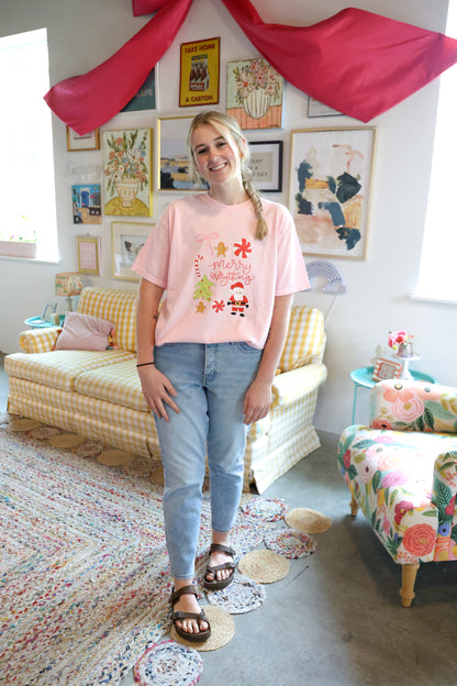 Merry Everything Icons Blossom Tee