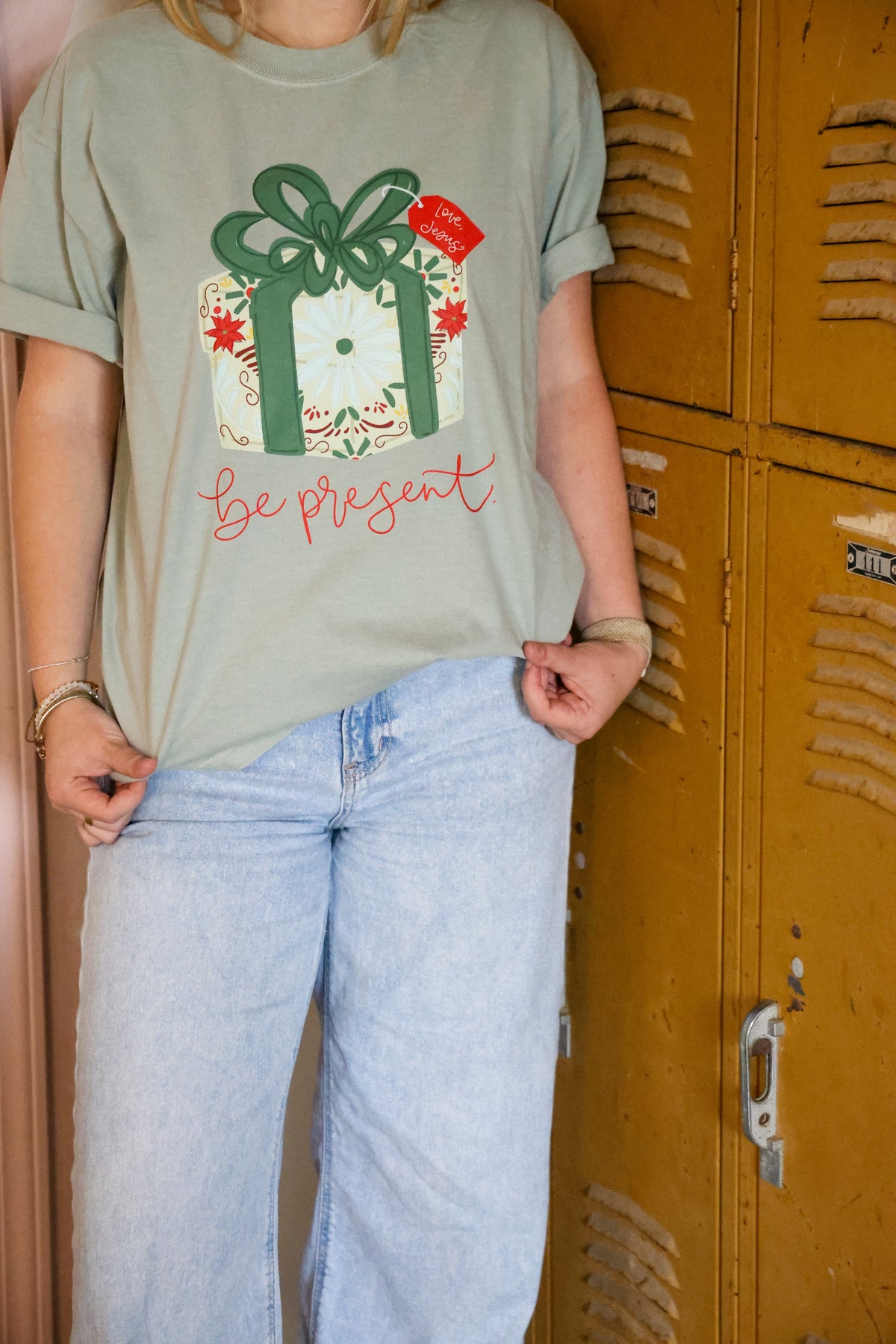 Be Present Bay Tee